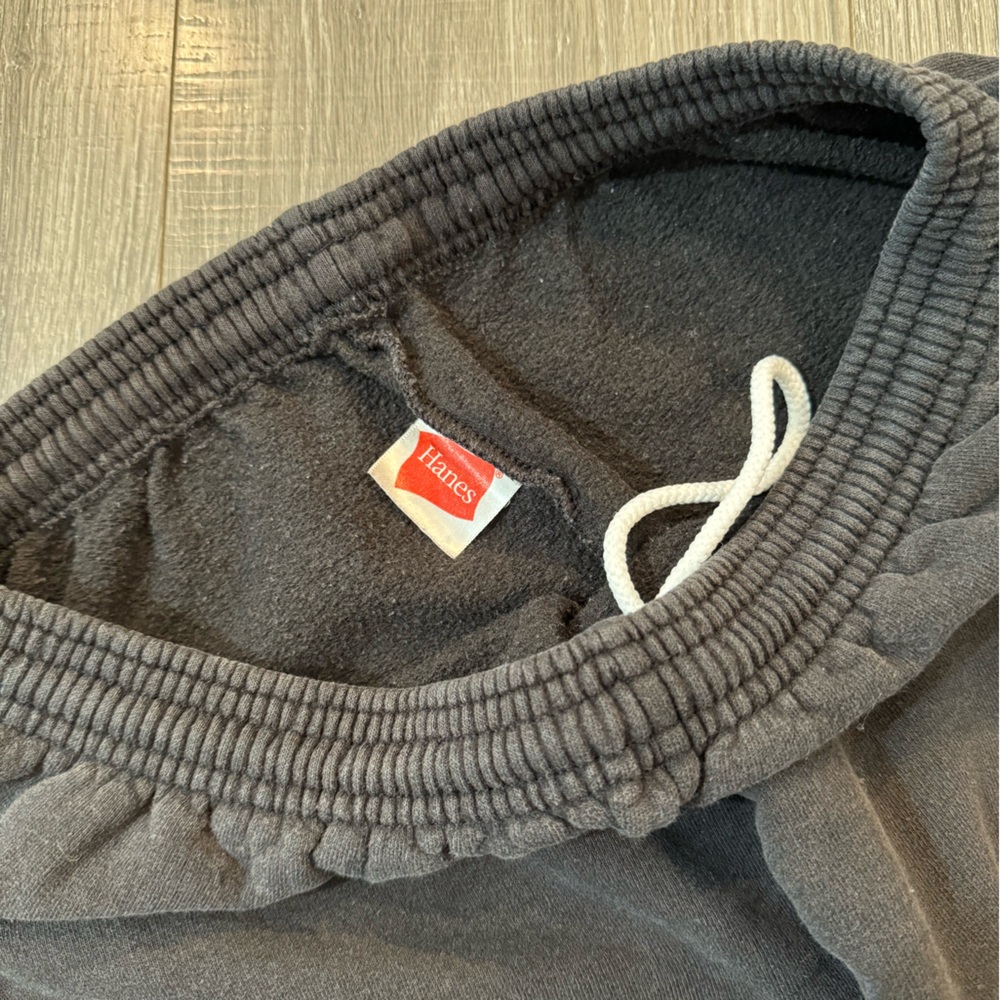 Hanes Sweatpants - Basic Black - image 4